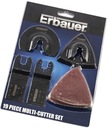 Sada príslušenstva Erbauer Multi Tool 6 ks EAN (GTIN) 3663602805205