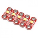 Модуль 5 LED 1206 холодный белый для Lilypad ARDUINO