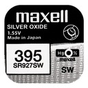 Серебристый АККУМУЛЯТОР MAXELL 395/399/SR 927 SW