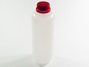 Butelka bańka kanister HDPE 1l prostokatny z nakrętką