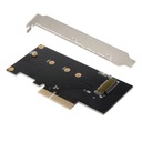 PCI-e x4 M.2 NGFF M Key SSD-адаптер NVMe