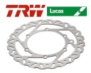 TRW LUCAS ДИСКОМ ТОРМОЗНОЙ ПЕРЕД SUZUKI RM 125 / 250 89-12, DR 250 95-07, D  (17618307820) фото min 7