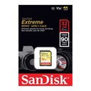 Sandisk SD SDHC Extreme UHS-I 90 МБ/с 32 ГБ класс 10