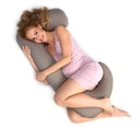 Подушка для сна на боку для беременных.