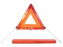 Výstražný trojuholník malý, stred z PVC fólie, v puzdre, E11