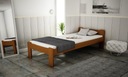 Кровать деревянная Париж 90х200, неокрашенная