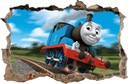 НАСТЕННЫЕ НАКЛЕЙКИ Отверстие TOMEK THE TRAIN 67 115x75 c