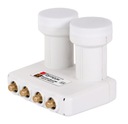 Моноблочный QUAD 2x SAT конвертер Opticum LMQP-04H