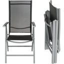 2 záhradné stoličky hliníkové EAN (GTIN) 4260435990710