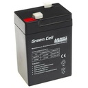 Зеленая батарея AGM 6 В 4,5 Ач для автомобильных игрушек Кассовые весы Сигнализация UPS