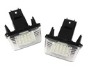 ILLUMINATION PLATES 18X LED PEUGEOT 207 307 308 407 206 306 406 2 PCS. 