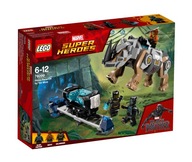 LEGO Marvel Super Heroes 76099-дуэль с носорогом возле шахты