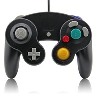 IRIS Pad GameCube контроллер черный-играть в игры GameCube на консоли Wii