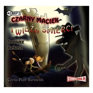 Чорний Мацек і вежа смерті Д. Рекош-аудіокнига