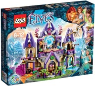 LEGO ELVES 41078 чарівний замок СКАЙРИ skyra будівельні блоки