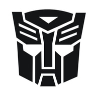 TRANSFORMERS AUTOBOT наклейка різних кольорів