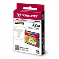 Карта пам'яті TRANSCEND 1066x Compact Flash 32Gb