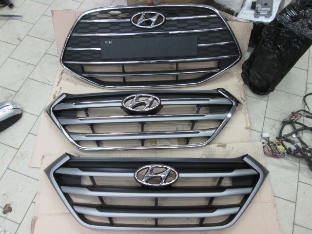 Hyundai ix20 JC Kühlergrill FRONTGRILL Kühlergitter - Thumbnail 1
