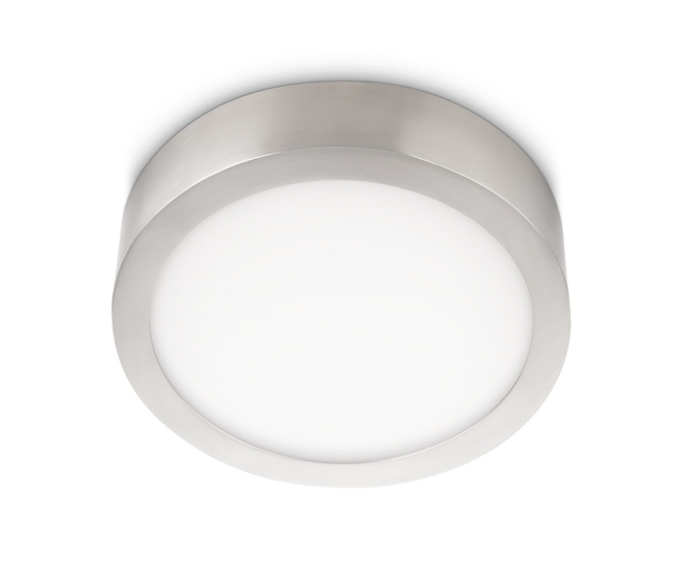 Plafoniera Led Philips My Living : Plafoniera octagon philips myliving w v nichel euro vial