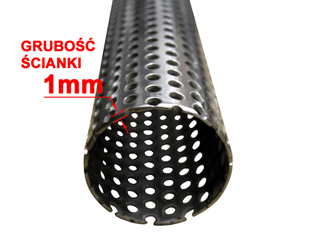 СТАЛЬ стальная труба перфорированная глушителя 63,5 мм купить в украине ...