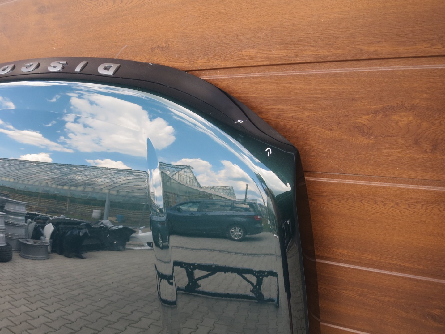 Motorhaube Land Rover Discovery LA Bonnet Hood - Thumbnail 2