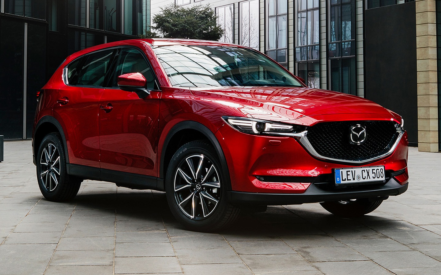 Mazda cx 5 ii