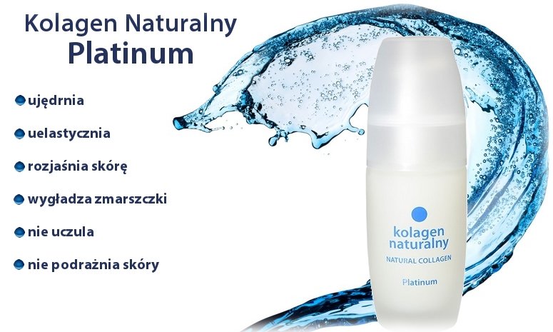 Kolagen naturalny PLATINUM 50 ml COLWAY zmarszczki