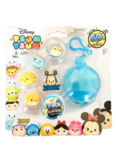 Tsum Tsum 5 Figurek Blister Breloczek Hit