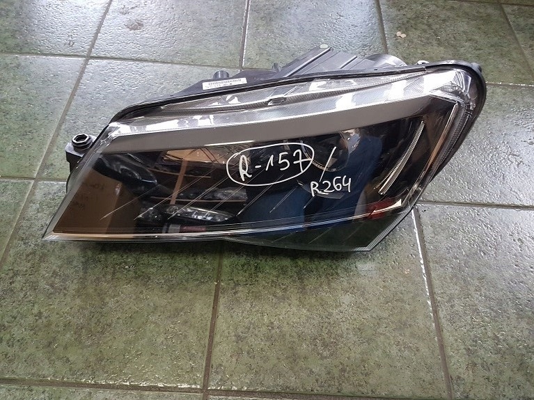 Frontscheinwerfer Skoda Superb 3U Xenon Links Scheinwerfer Headlight - Thumbnail 1