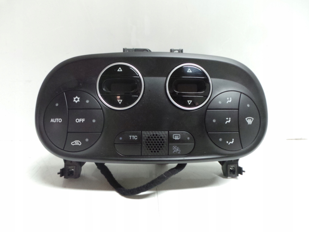 Panel klimatyzacji Fiat 500 Abarth LIFT 735629323