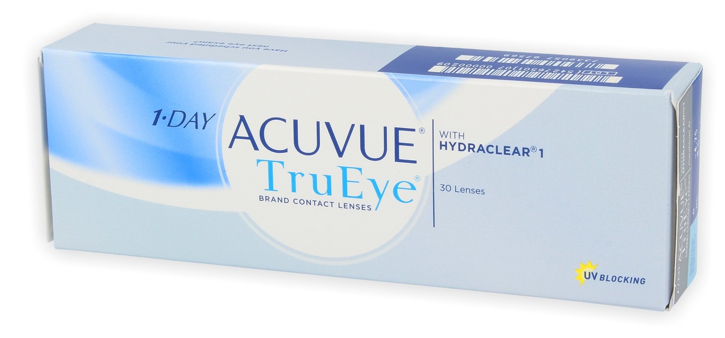 Линзы acuvue trueye 30