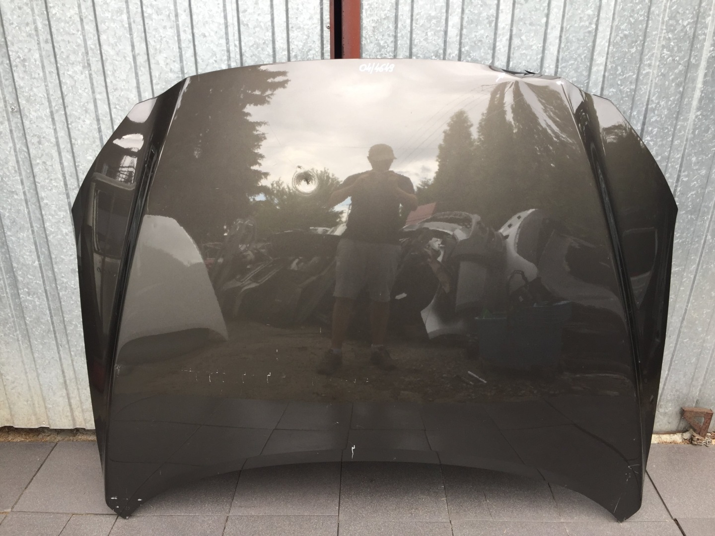 Motorhaube Mazda CX-3 DJ1 Bonnet Hood - Thumbnail 1
