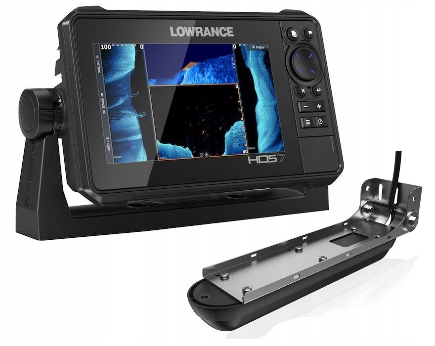 Lowrance echosonda gps hds 7 live 3w1 + przetwornik 3w1 000-14419