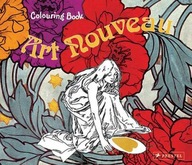 Art Nouveau: Coloring Book Goldner Rahel