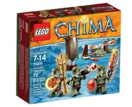 LEGO Chima 70231 Plemię krokodyli