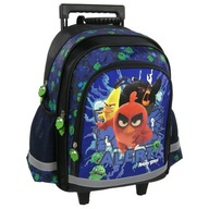 Školský výletný batoh na kolieskach Angry Birds