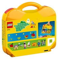 LEGO Classic Kreatywna Walizka z Klockami BOX na Wyjazdy dla Dzieci 4+