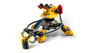 Lego 31090 CREATOR Podvodný robot