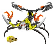 Kocky LEGO BIONICLE 70794 Lebkový škorpión Použité Robot Sada