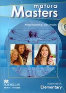 ,.Matura Masters Elementary Student's Book + CD Ken Wilson, Marta Rosińsk
