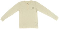 LEE chlapčenské tričko beige LS HENLEY 10Y 140 cm