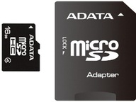 Karta microSD 16GB ADATA z adapterem SD Szczecin