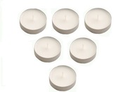 Ohrievače sviečky biele bez vône (100ks)