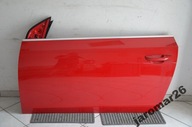 Vw golf vi cabrio дверь левый красный ly3d