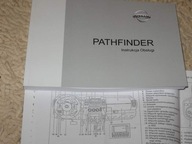 Nissan Pathfinder instrukcja obsługi polska 2005-