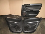 Обшивка обшивка дверь mercedes мл w164 кожа