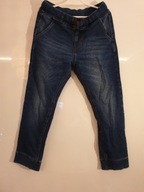 Bennetton spodnie M jeansy elastyczne 128 STRECH