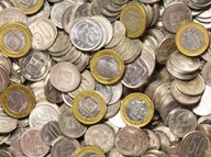 Samotná VENEZUELA - EXOTICKÁ minca - sada 1 KG Kilogram - MIX mincí