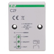 Relé F&F 400 V IP20 10 A