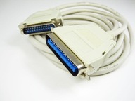 kabel drukarkowy LPT centronics DSUB 25 pin 5,0m